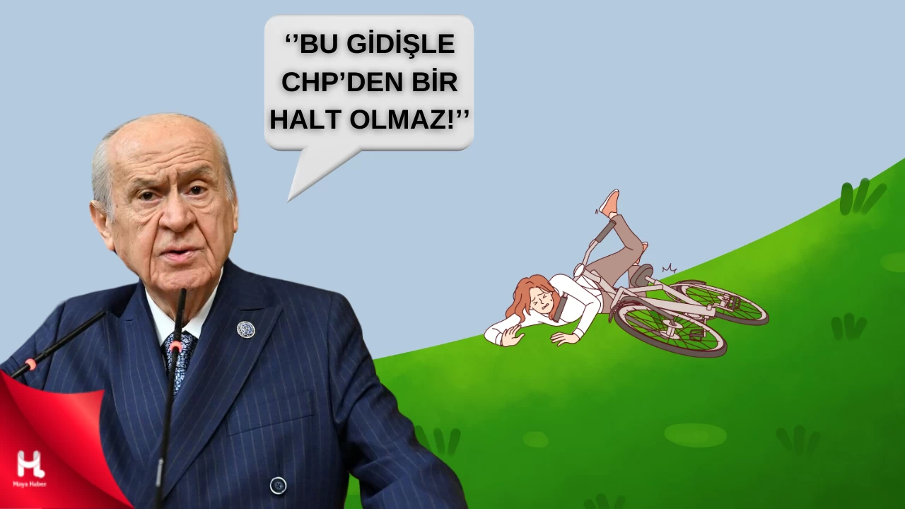 Devlet Bahçeli’den CHP’ye Sert Çıkış: "Bu CHP’den Bir Halt Olmaz!"