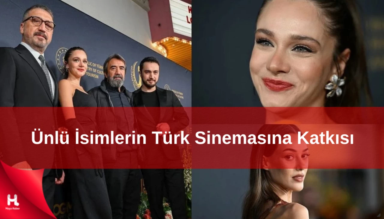 Hollywood Yıldızları Türk Sinemasına Destek Verdi!