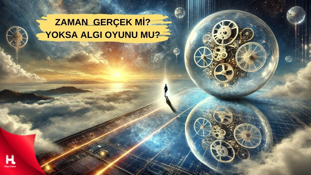 "Zaman Gerçek Mi, Yoksa Bir Algı Oyunu Mu?"