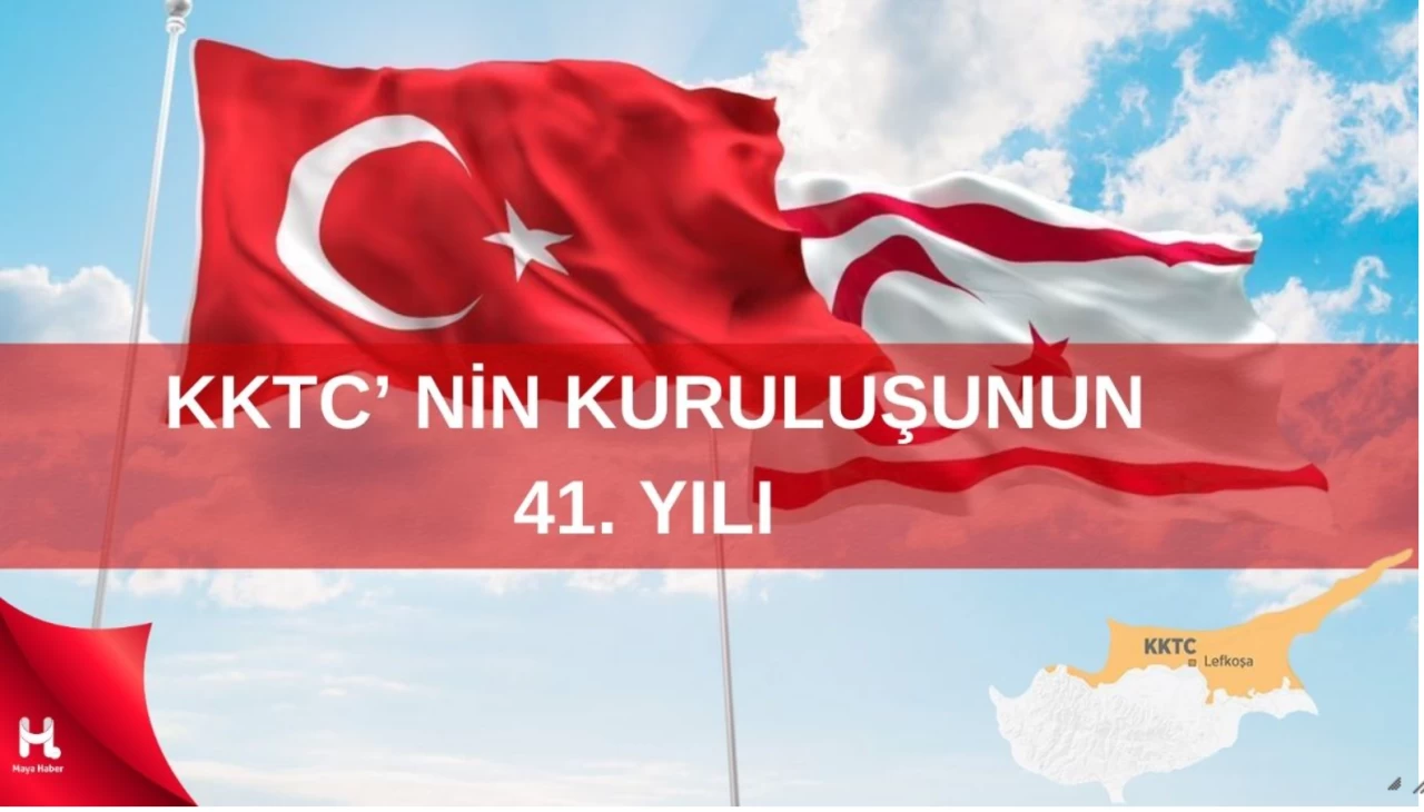 KKTC'nin 41. Yılında Bağımsızlık Gururu Yaşanıyor!