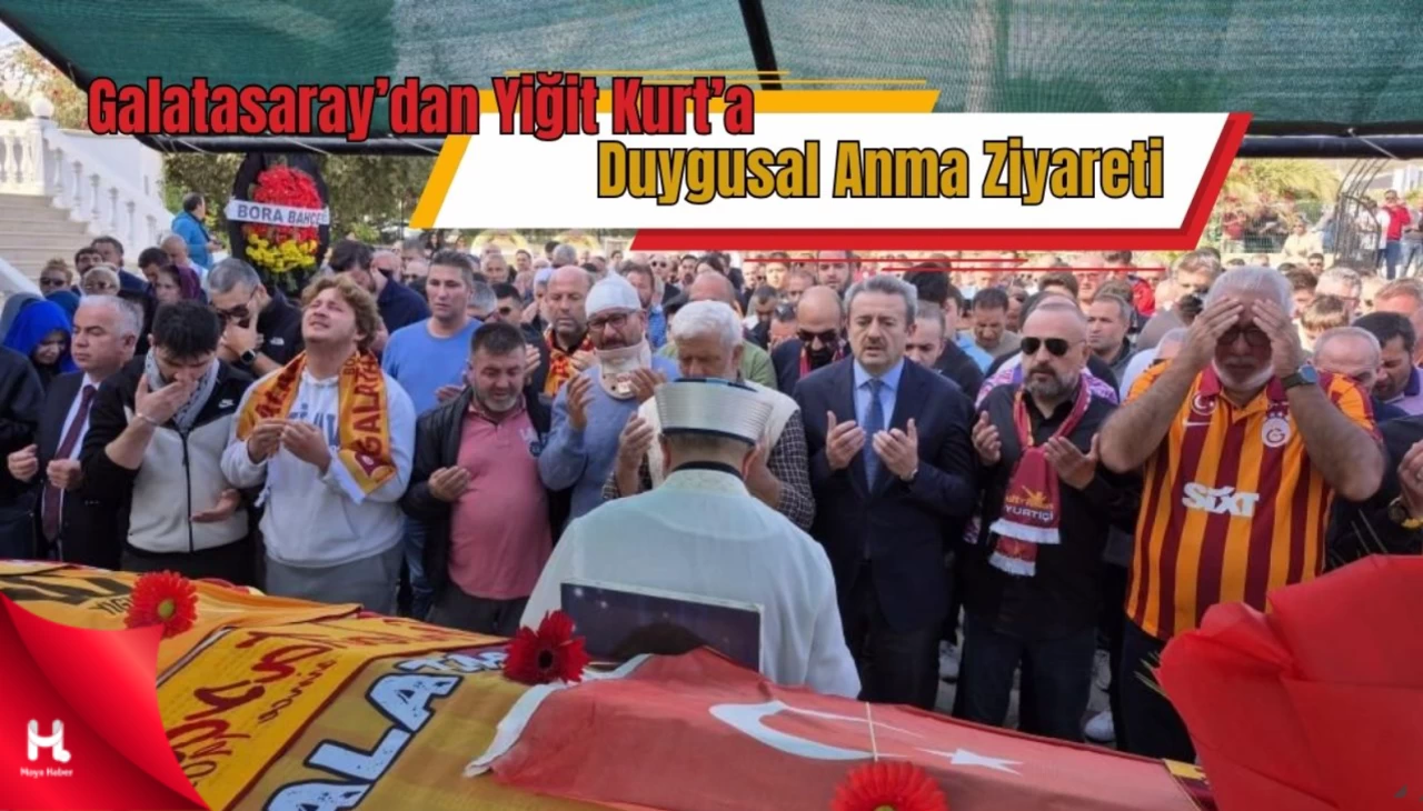 Galatasaray’dan Yiğit Kurt’a Duygusal Anma Ziyareti