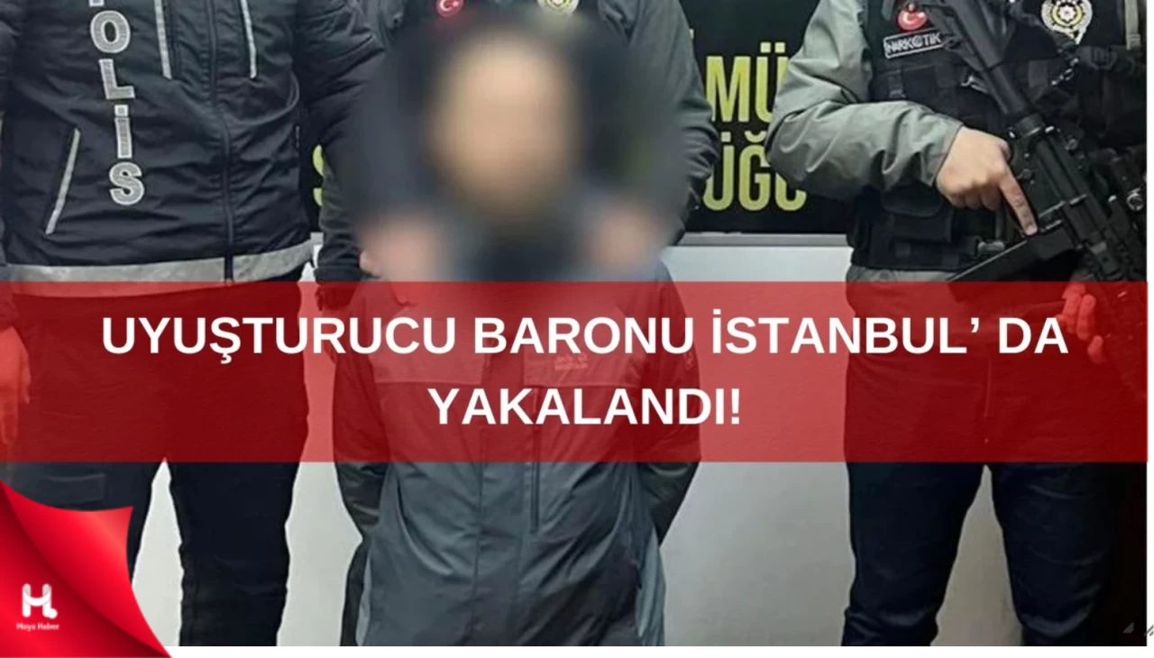 Uyuşturucu Baronu Daniel Sobotta İstanbul’da Yakalandı!