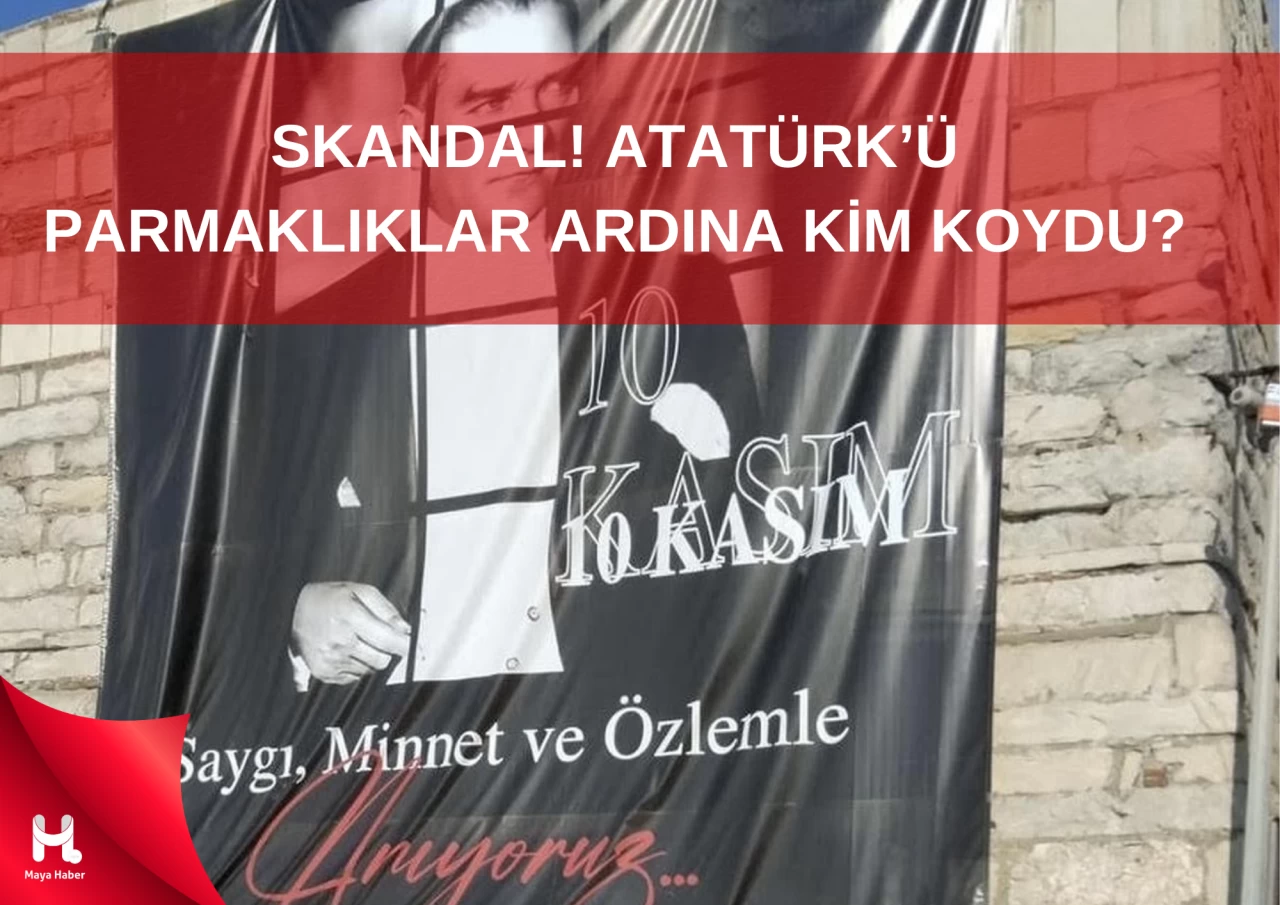 Atatürk’ü Parmaklıklar Ardına Kim Koydu? 10 Kasım Afişi Skandalı!