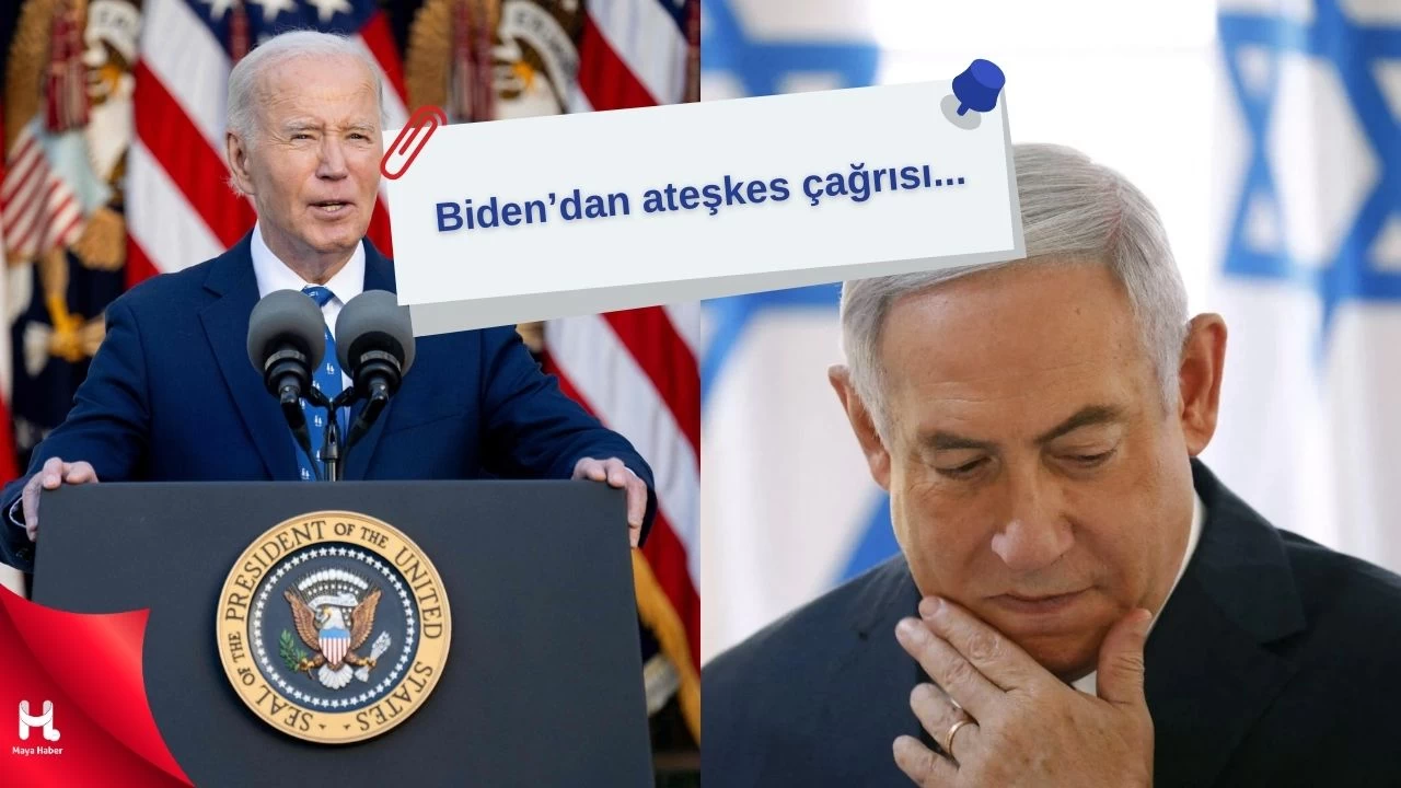 ABD Başkanı Biden, Lübnan'dan sonra Gazze'de...