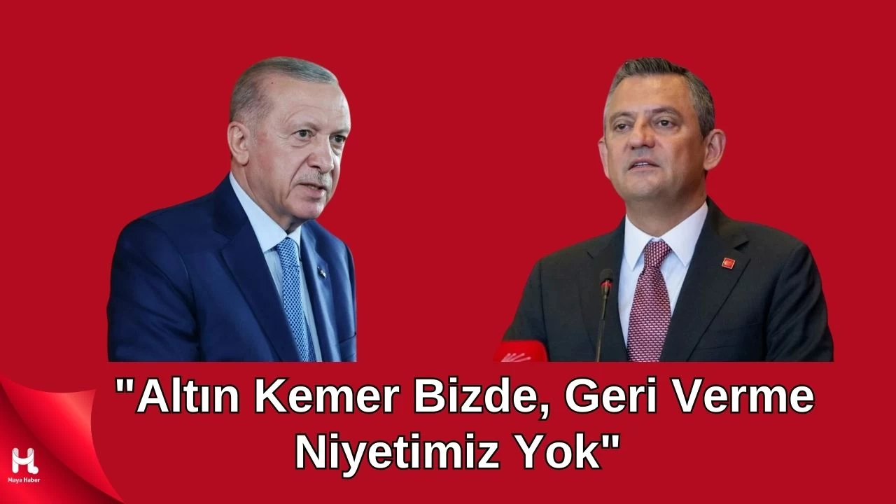 Özel'den Gündeme Bomba Gibi Düşen Açıklamalar! Mesele Tayyip Beyle Benim Aramda