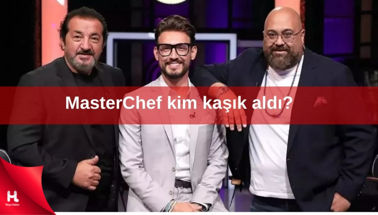 MasterChef' in büyük finalinde kazanan yarışmacı sonunda belirlendi!