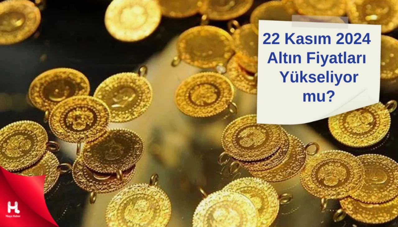 22 Kasım 2024 Altın Fiyatları Düşüyor mu Yükseliyor mu?