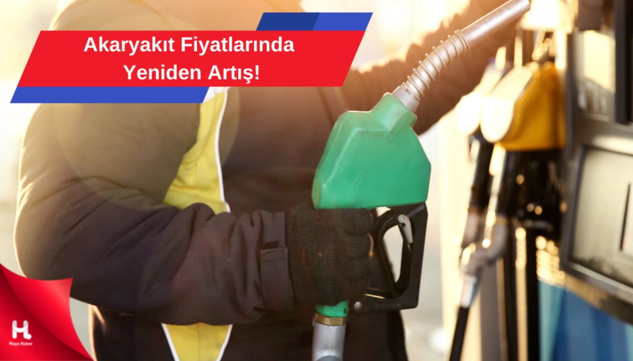 Akaryakıt Fiyatlarında Şok Artış! Motorin Zamlandı