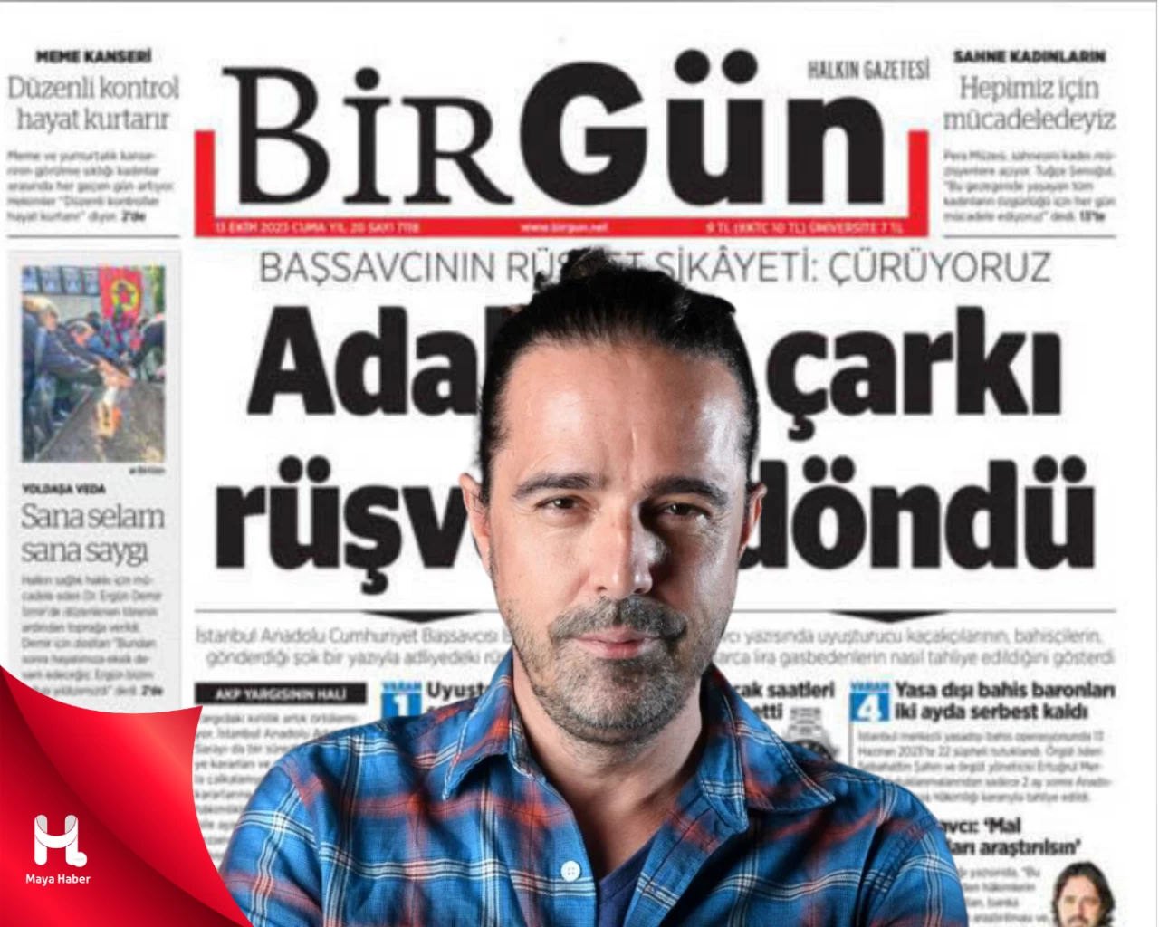 Timur Soykan'ın engellenen haberi 'en iyi haber' ödülü aldı