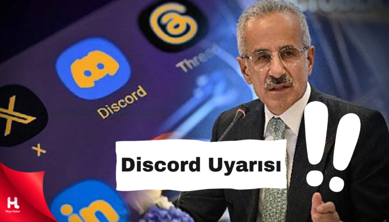 Abdulkadir Uraloğlu'ndan Google ve Discord Açıklaması!