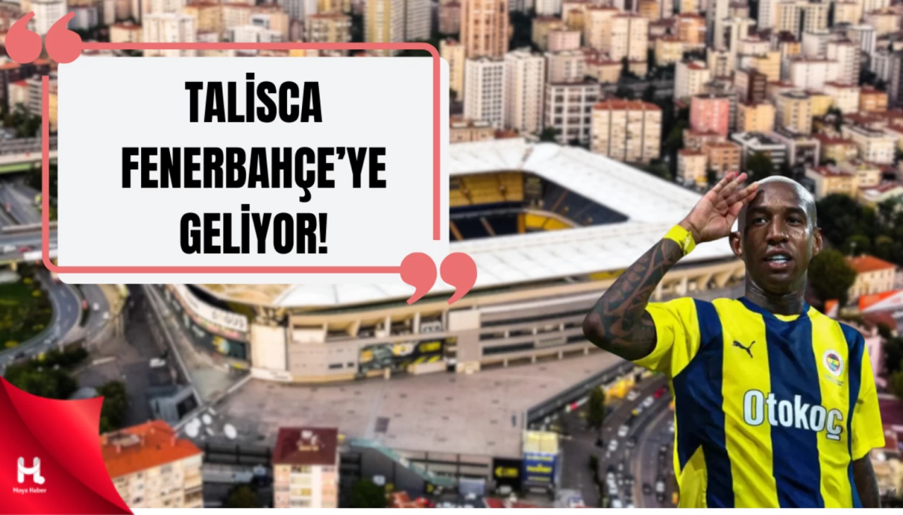 ANDERSON TALİSCA FENERBAHÇE' YE ÇOK YAKIN!