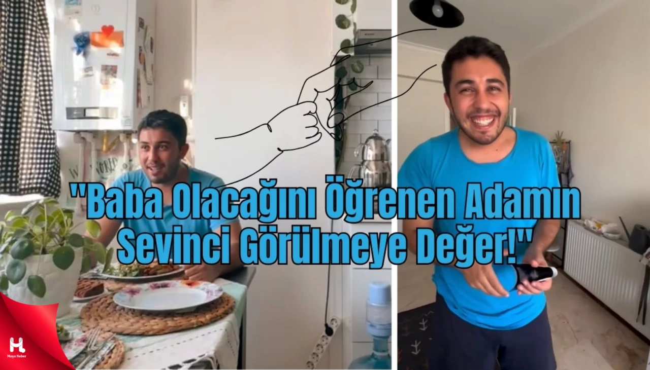 Eşi Sürprizle Baba Olacağını Söyledi, Adam Çıldırdı!