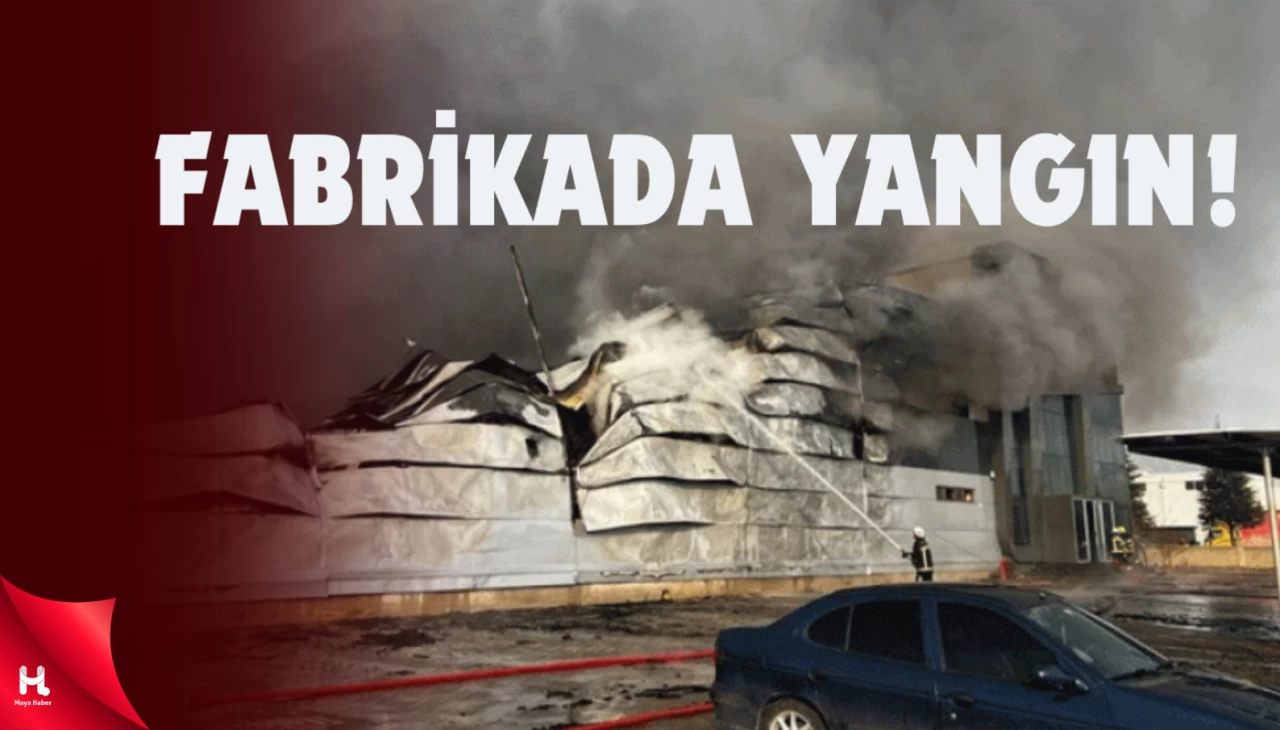 Kayseri OSB’deki Fabrika Yangınında Can Kayıpları Artıyor!