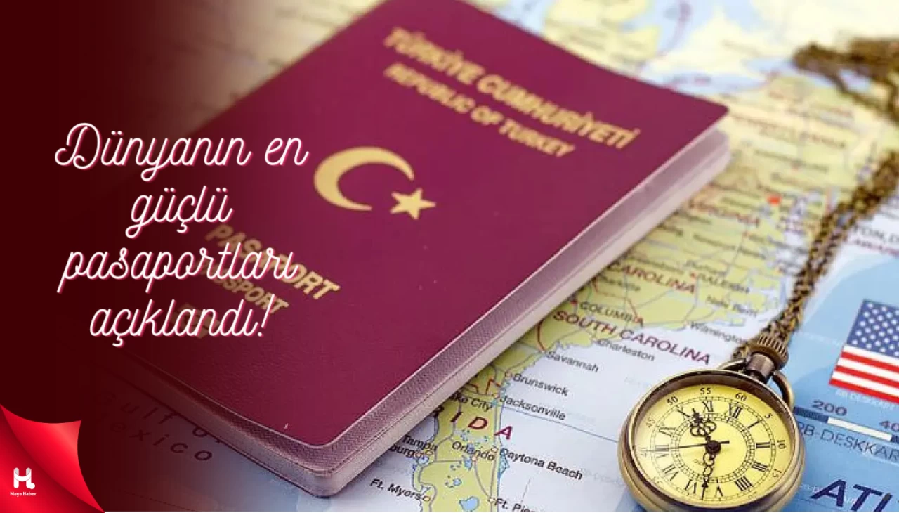 2024' ün En Güçlü Pasaportları: Türkiye Kaçıncı Sırada?