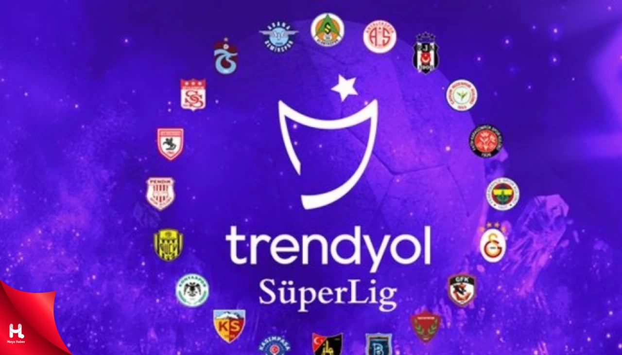 Trendyol Süper Lig'de Heyecan Dorukta: Bugünkü Maç Programı Açıklandı!