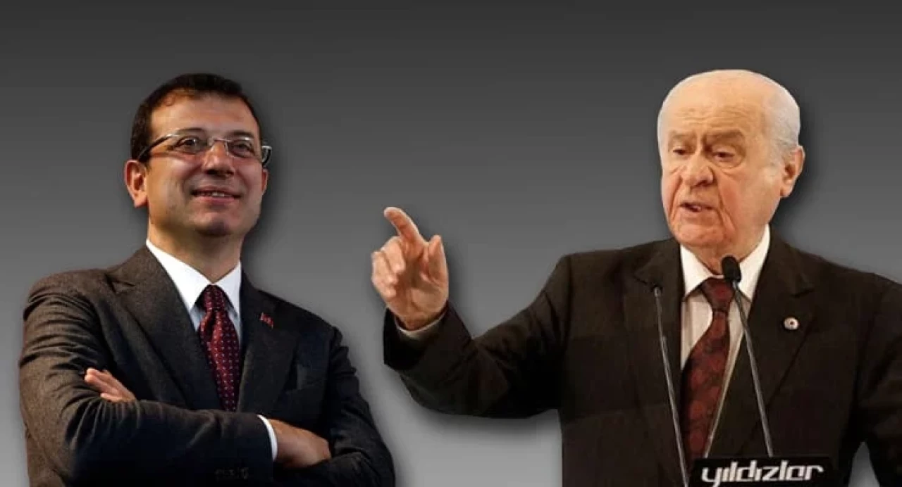 Bahçeli, İmamoğlu'nun randevu talebini geri çevirdi.