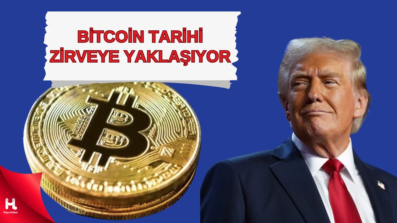 Bitcoin'den Rekor Zirve: 100 Bin Dolara Bir Adım Kaldı!