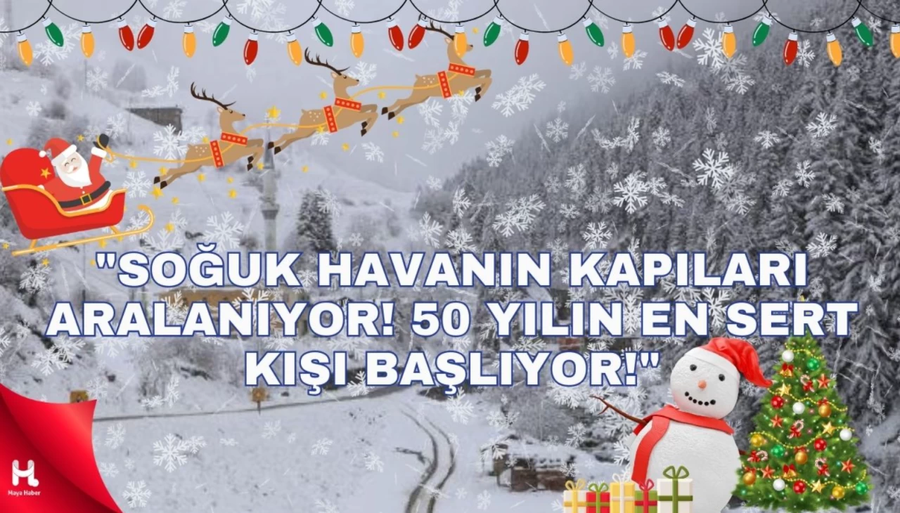 La Niña etkisiyle bu kış, son 60 yılın en soğuk dönemi olabilir!