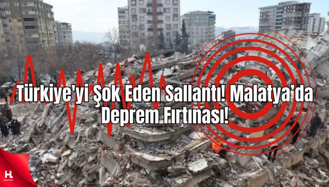 Malatya'da Deprem! 29 Kasım 2024 - AFAD ve Kandilli Son Depremler