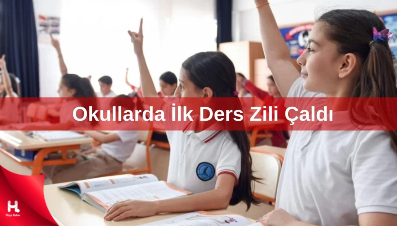 Eğitim Öğretime Ara Verilen Okullarda İlk Ders Zili Çaldı!