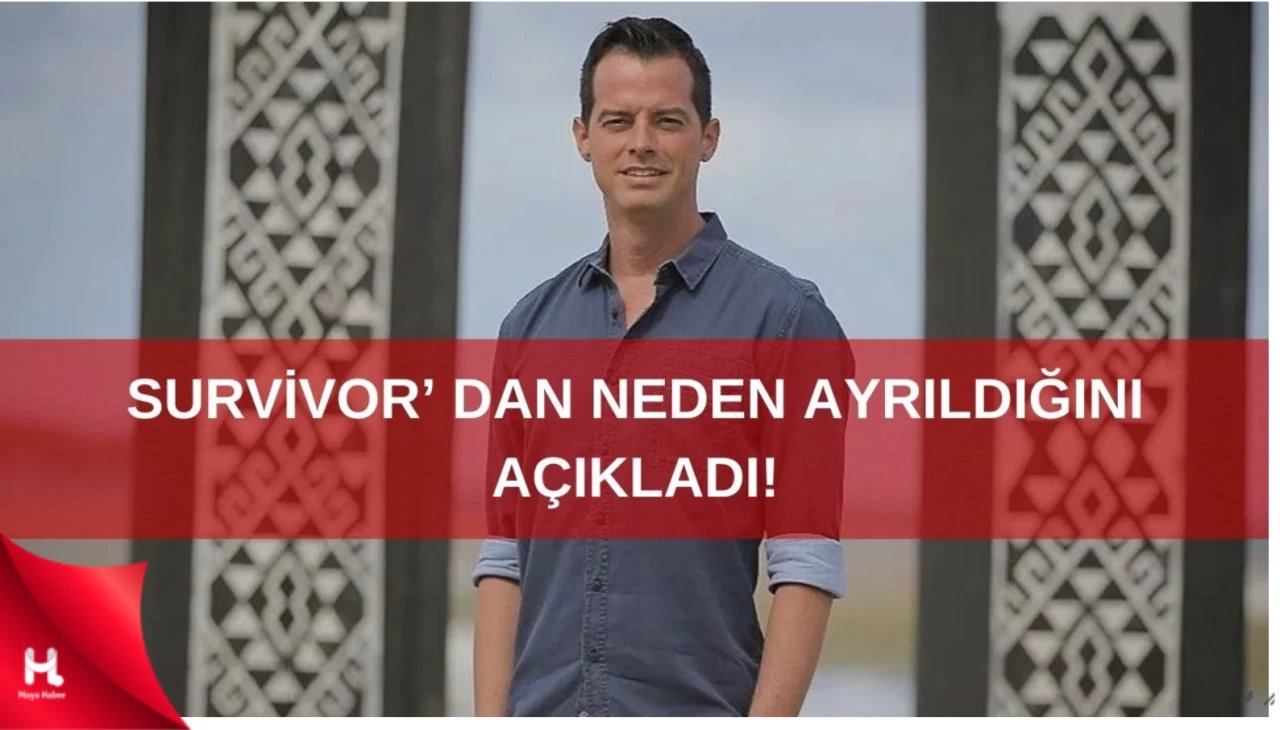 Alp Kırşan, Survivor Sunuculuğundan Neden Ayrıldığını Açıkladı!