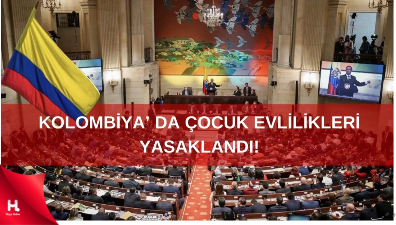 Kolombiya, Çocuk Evliliklerini Yasaklayan Tarihi Bir Karara İmza Attı