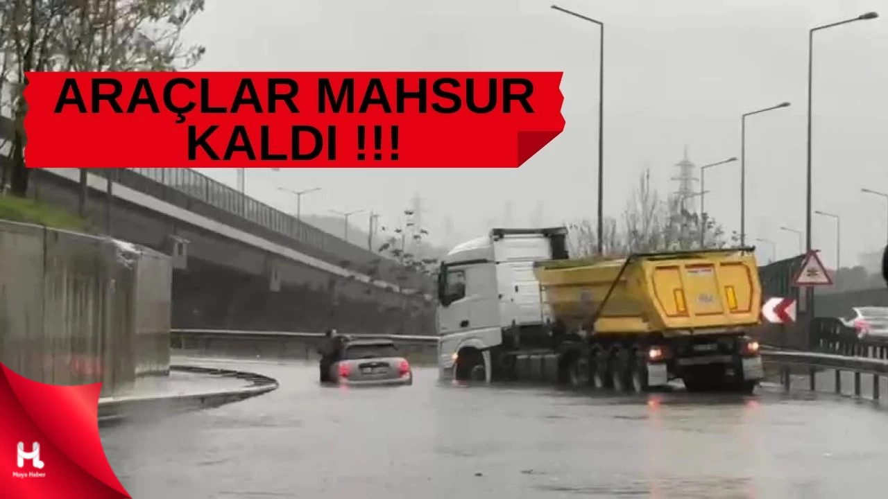 Araçlar Mahsur, Vatandaşlar Zorda!