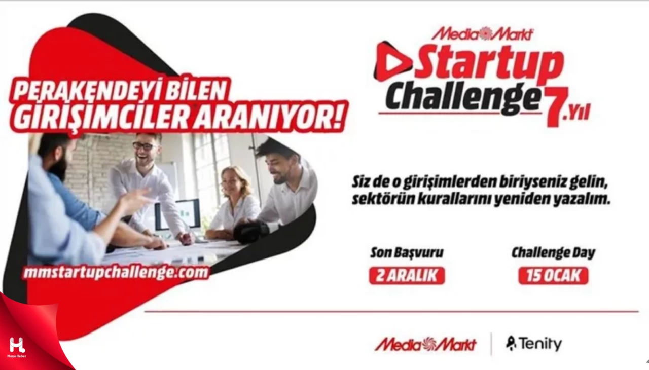 MediaMarkt Startup Challenge başvuruları 2 Aralık'ta sona eriyor!