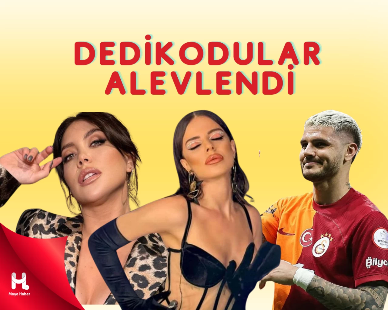 Aşk Dedikoduları Alevlendi: Mauro Icardi, Simge Sağın’ı Takibe Aldı!