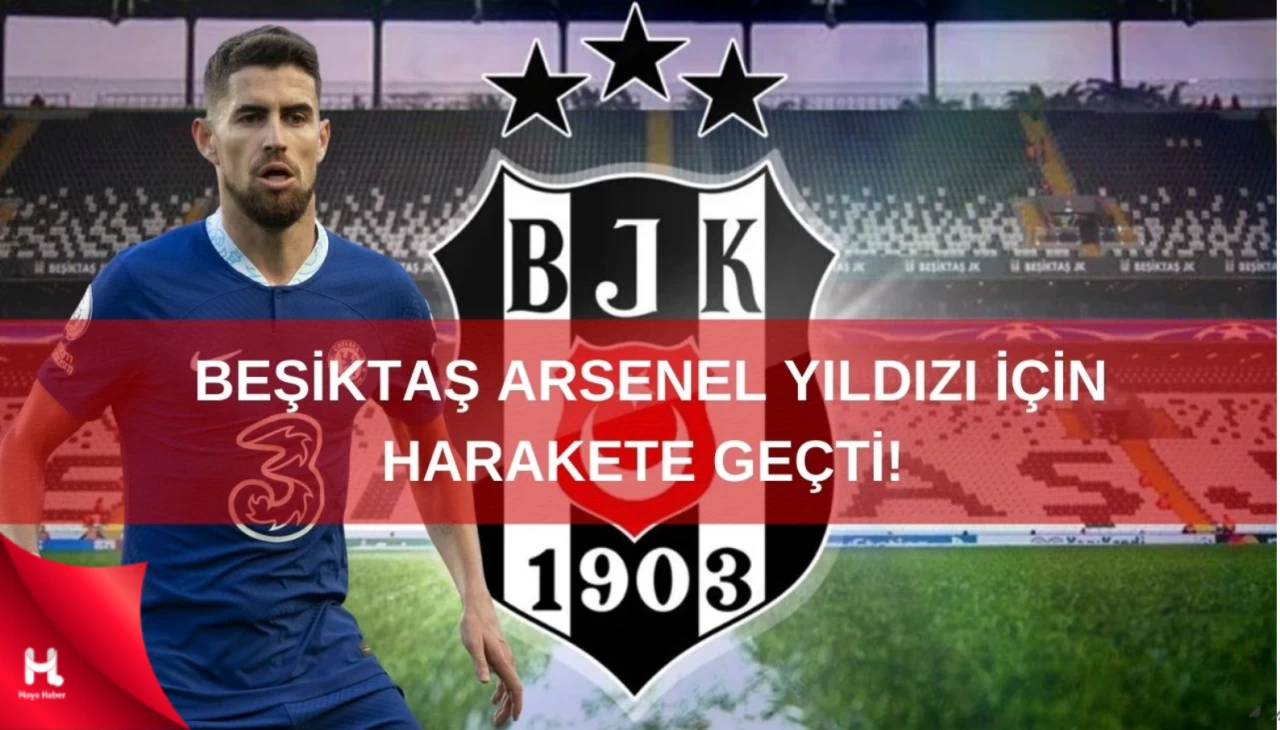 Beşiktaş, Arsenal'in Yıldızı Jorginho İçin Harakete Geçti!