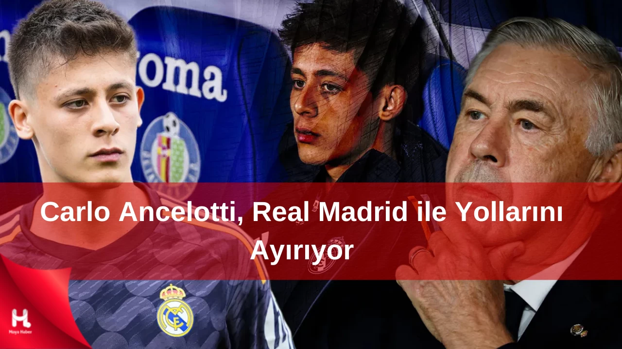 Carlo Ancelotti, Real Madrid'den Ayrılıyor:Brezilya'dan Teklif!