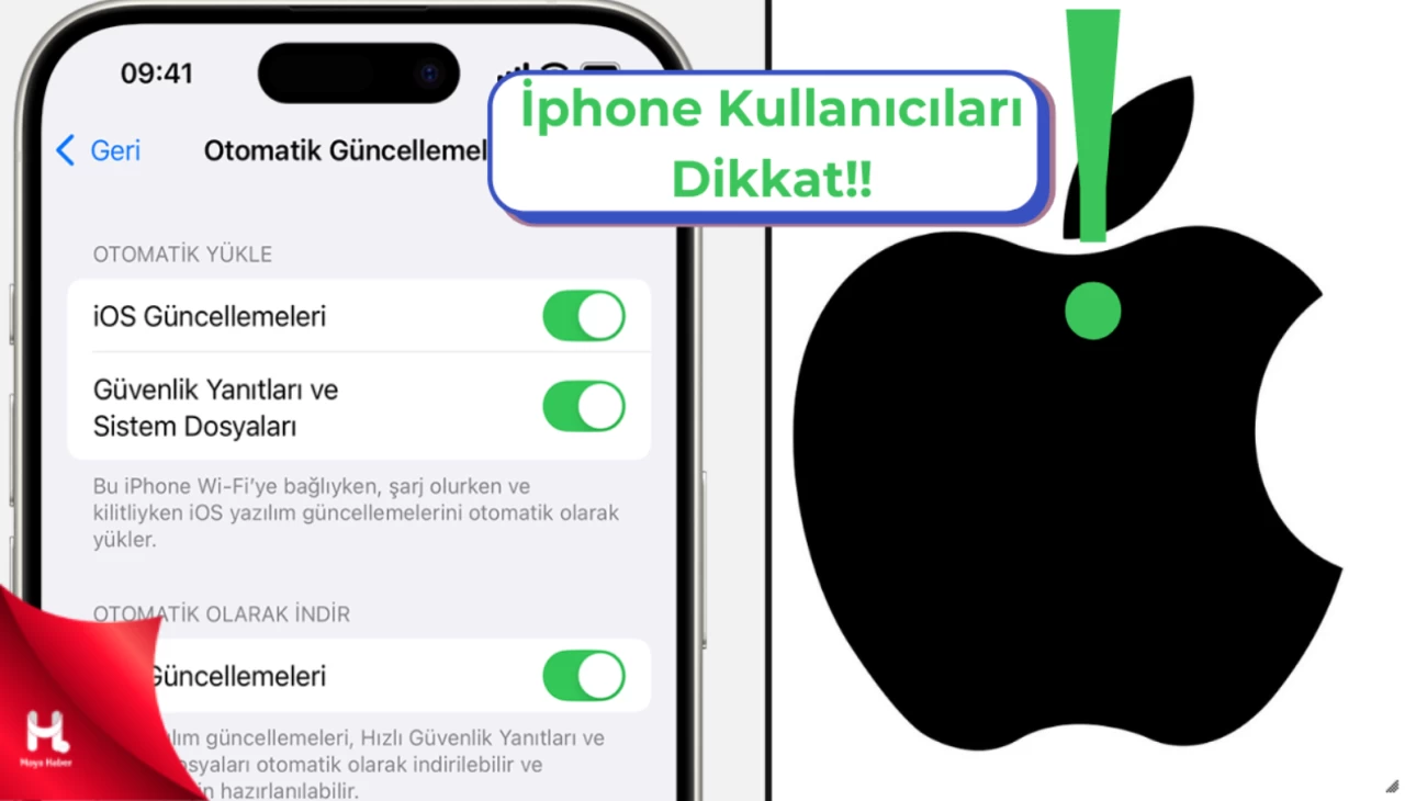 "iPhone ve iPad Kullanıcıları İçin Acil Uyarı! Dikkat!!