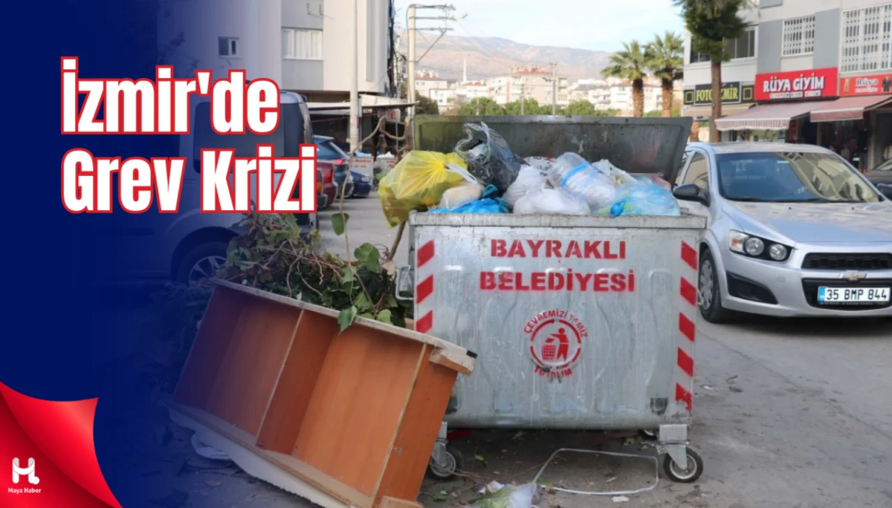 "İzmir'de CHP'li Belediyede Grev Krizi Büyüyor!"