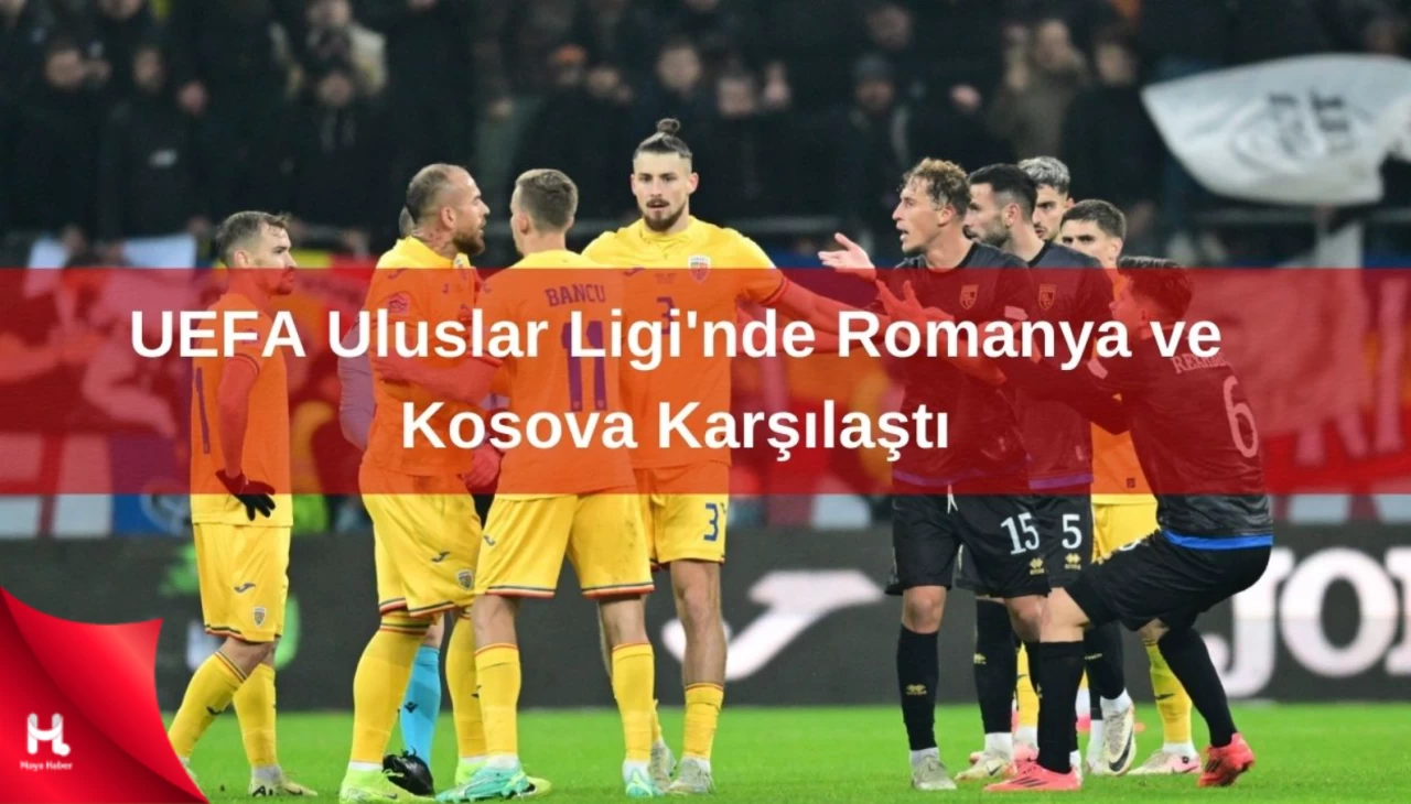 Futbolcuların protestosu nedeniyle Romanya ve Kosova arasındaki maç yarıda kaldı