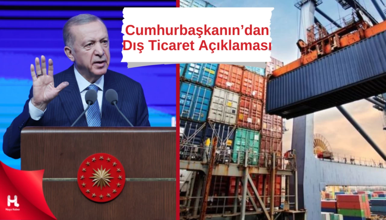 Cumhurbaşkanı Erdoğan açıkladı: Dış ticaret açığının en büyük nedeni...