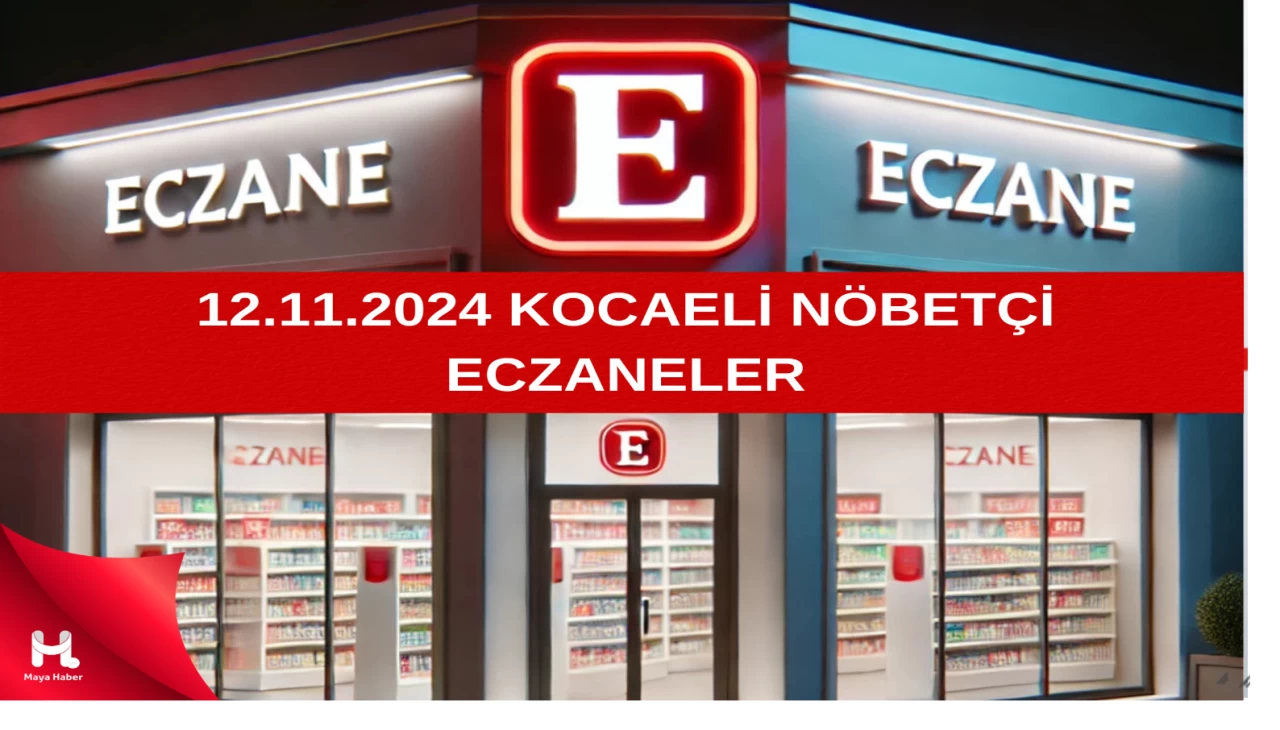 “Kocaeli’de Nöbetçi Eczaneler: Acil İlaç İhtiyaçlarınızı Karşılayın”