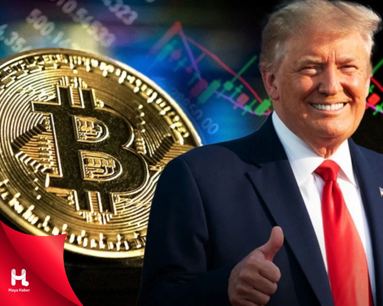 "Trump Rüzgarıyla Bitcoin Yüksek Uçuşa geçti!"