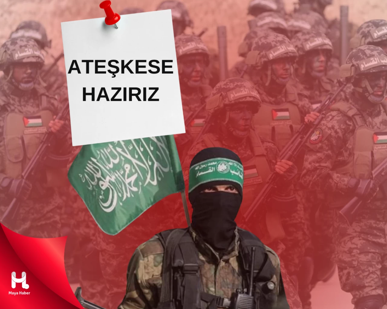 Hamas: Ateşkese Hazırız, Ancak İsrail Ciddi Teklif Sunmadı