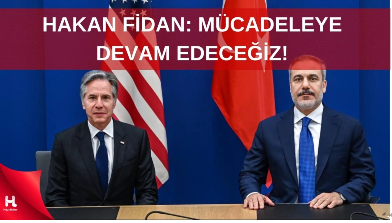 Hakan Fidan: Tehdit Bitene Kadar Mücadeleye Devam