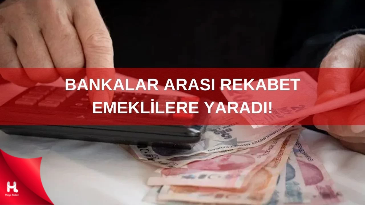 "Emekliye Rekor Promosyon! Bankalar Yarışıyor"