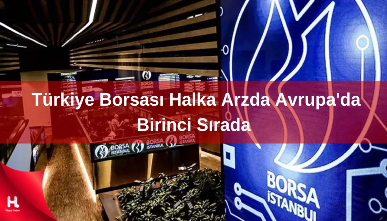 Borsa İstanbul, Avrupa Borsalarını Geride Bıraktı.