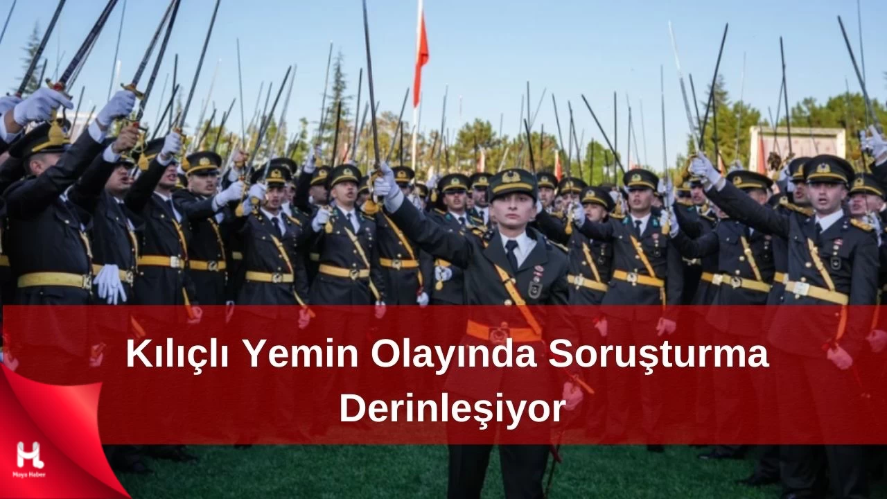 Kara Harp Okulu’ndaki “Kılıçlı Yemin” Törenine Soruşturma