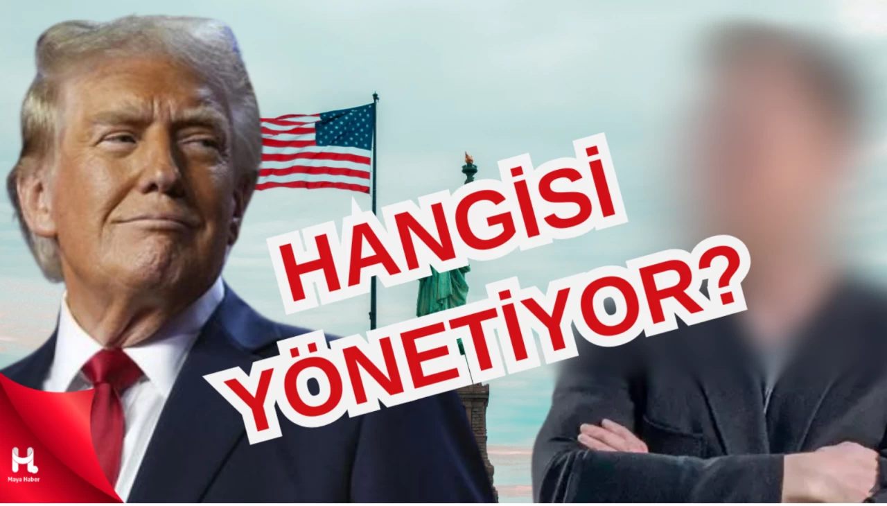 AMERİKAYI KİM YÖNETİYOR ? BAŞKAN TRUMP MI YOKSA MİLYARDER Mİ ?