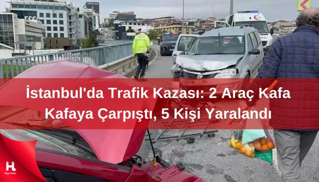 İstanbul'da Trafik Kazası