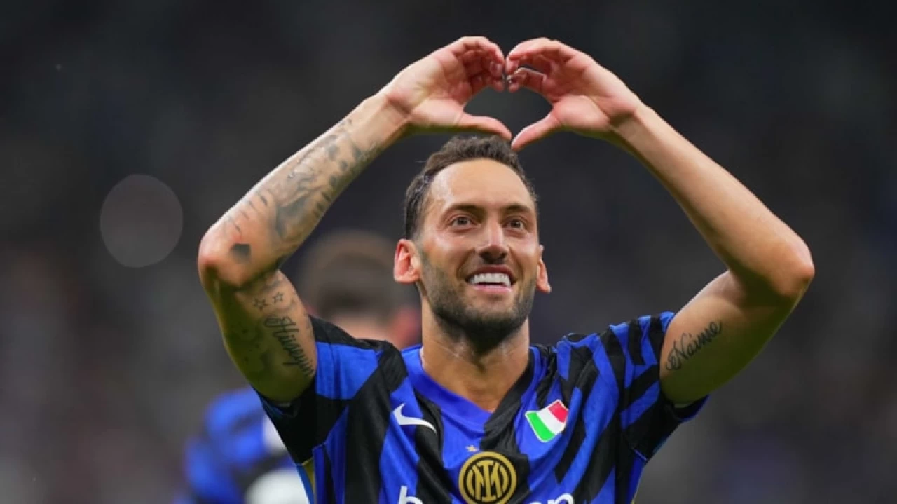 Hakan Çalhanoğlu, Inter - Arsenal karşılaşmasında ilk 11'de sahaya çıkacak!