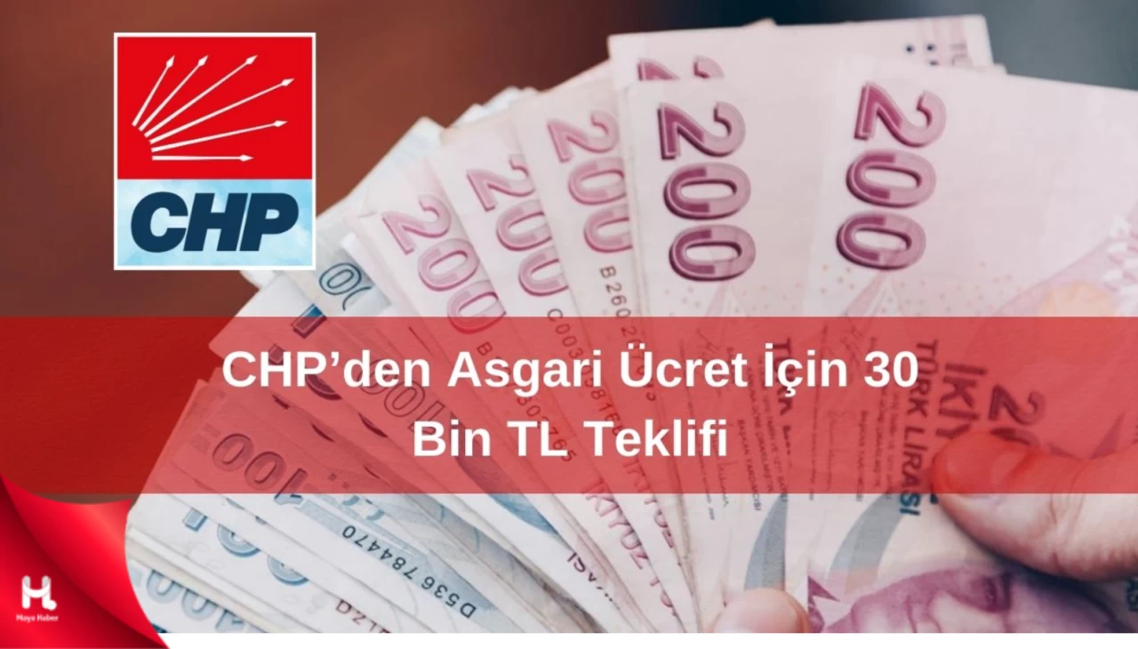 CHP, Sendikalarla Ortaklaşa Asgari Ücret Çalıştayı Gerçekleştirecek