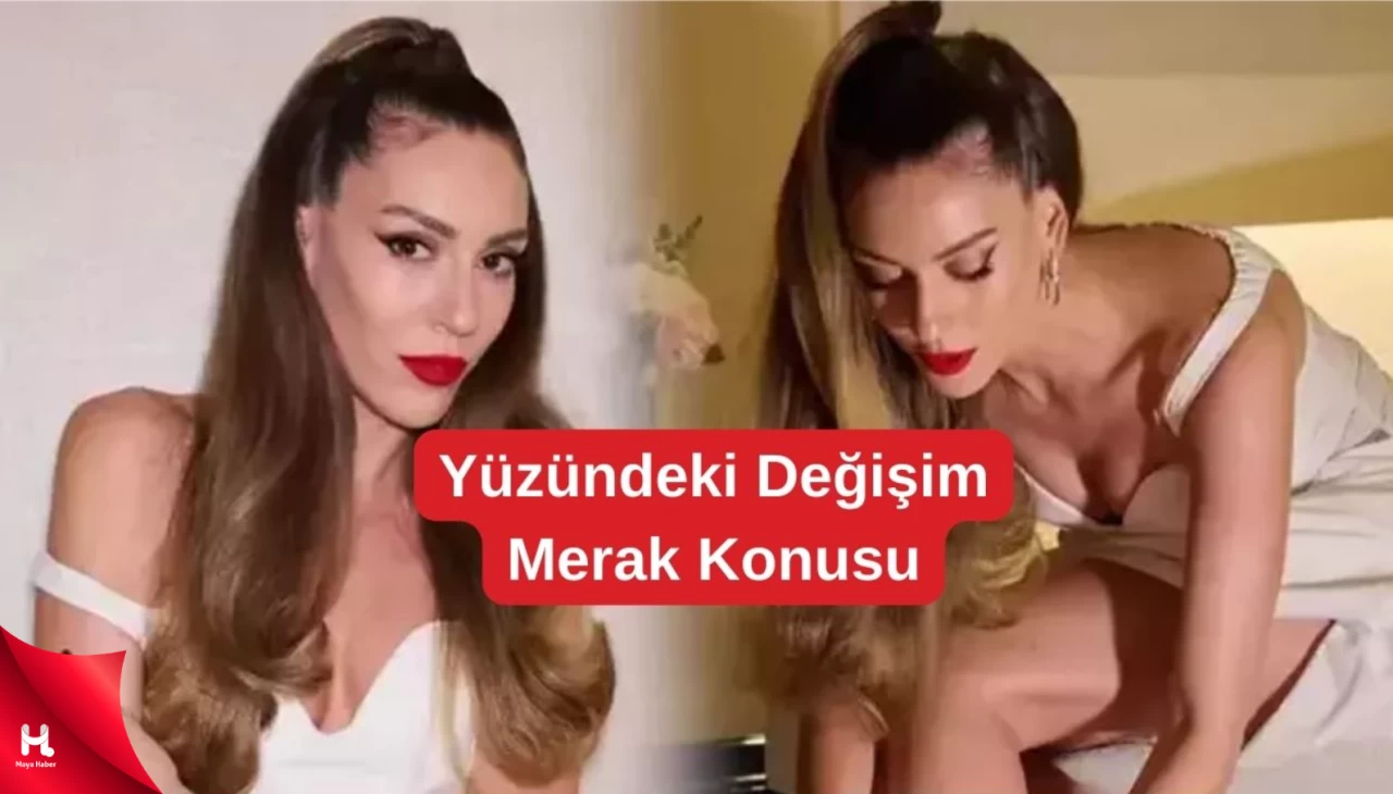 Sinem Kobal, estetik sonrası takipçisinin nazar tavsiyesini beğendi!