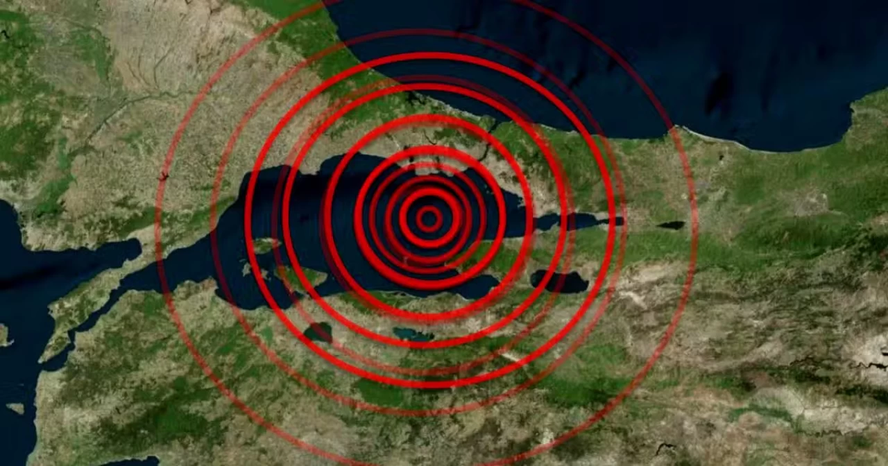 Marmara’da 3 Metrelik Tsunami Tehlikesi!