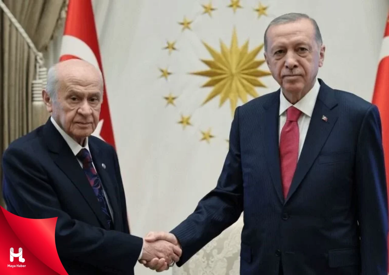 Cumhurbaşkanı Erdoğan ile Bahçeli Beştepe'de buluşuyor