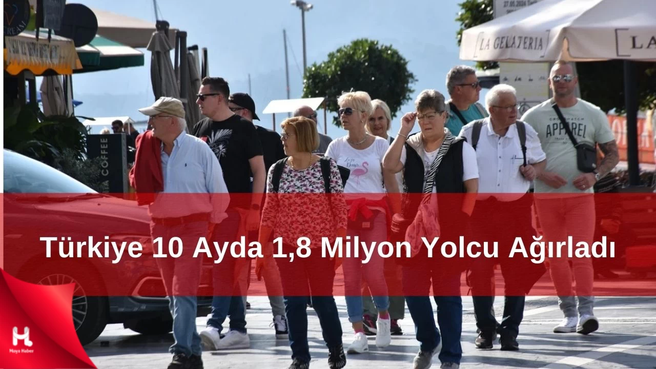 Türkiye'nin Kruvaziyer Turizminde Büyük Başarı: 1,8 Milyon Yolcu Ağırlandı